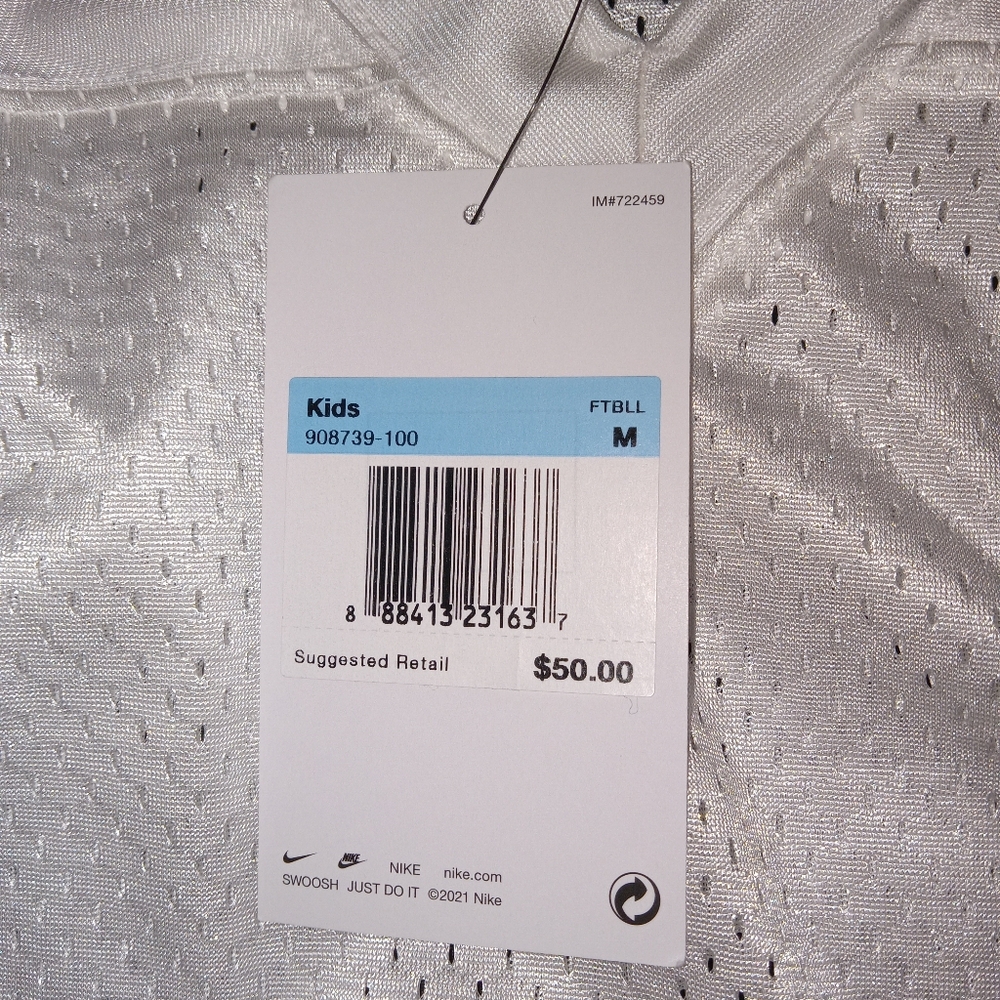 $25 Kids Nike Football Sport Jersey Size M - Picture 3 of 3
